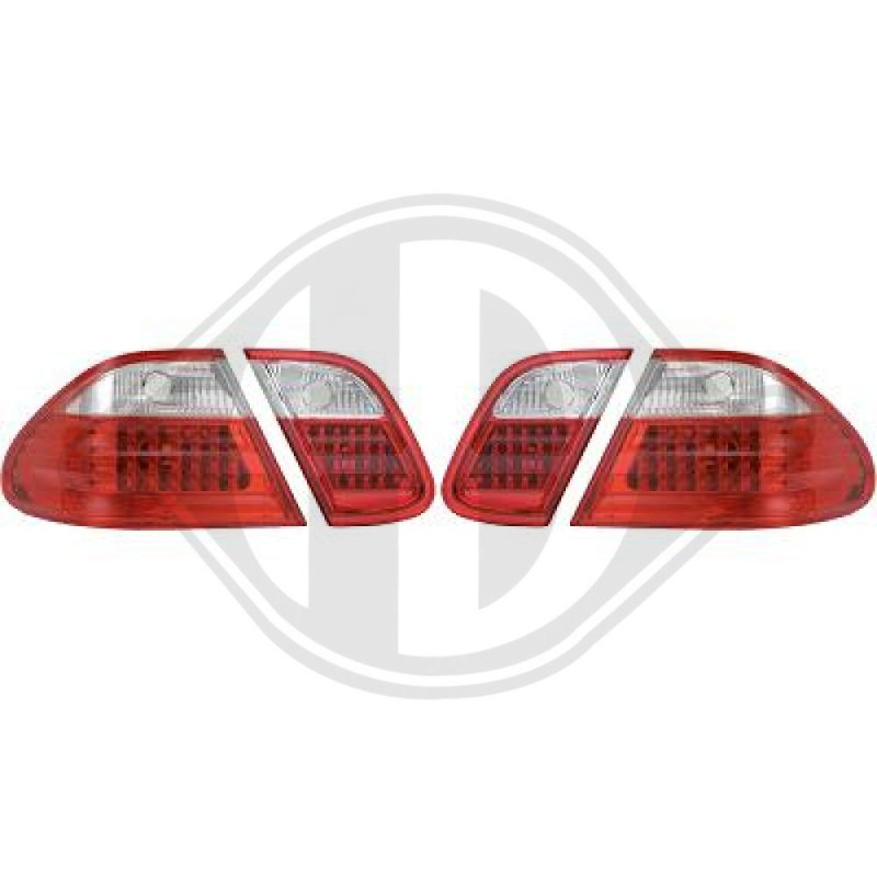 Kit fanalino posteriore Mercedes CLK C208 97-02 (Cod. D-1625995)