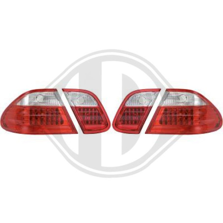 Kit fanalino posteriore Mercedes CLK C208 97-02 (Cod. D-1625995)