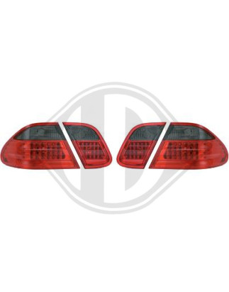 Kit fanalino posteriore Mercedes CLK C208 97-02 (Cod. D-1625996)