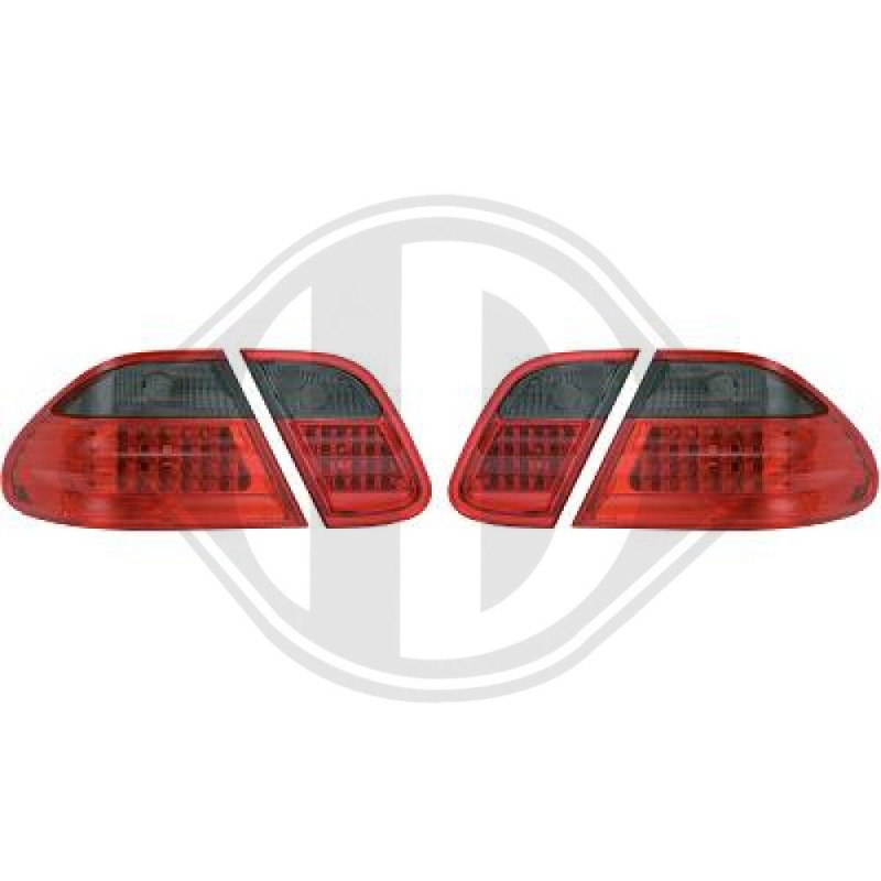 Kit fanalino posteriore Mercedes CLK C208 97-02 (Cod. D-1625996)