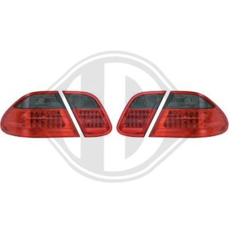Kit fanalino posteriore Mercedes CLK C208 97-02 (Cod. D-1625996)
