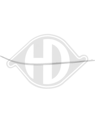 Modanatura decorativa/ protettiva Paraurti Mercedes CLK 200-500 C209 02-09 (Cod. D-1626064)