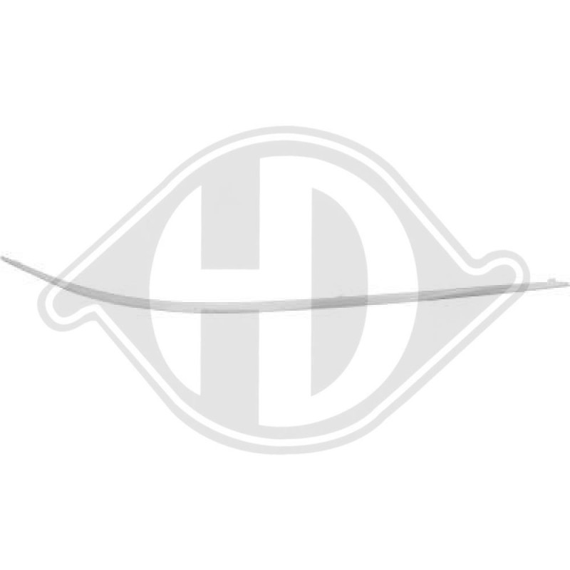 Modanatura decorativa/ protettiva Paraurti Mercedes CLK 200-500 C209 02-09 (Cod. D-1626064)