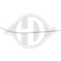 Modanatura decorativa/ protettiva Paraurti Mercedes CLK 200-500 C209 02-09 (Cod. D-1626064)