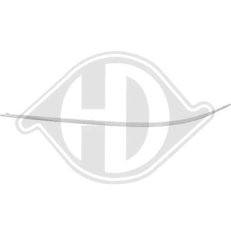 Modanatura decorativa/ protettiva Paraurti Mercedes CLK 200-500 C209 02-09 (Cod. D-1626065)