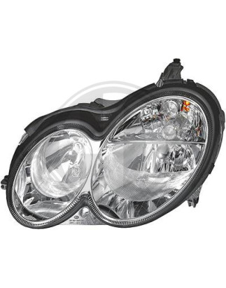 Faro principale 17N° funzioni spia: 4 Mercedes CLK 200-500 C209 02-09 (Cod. D-1626081)