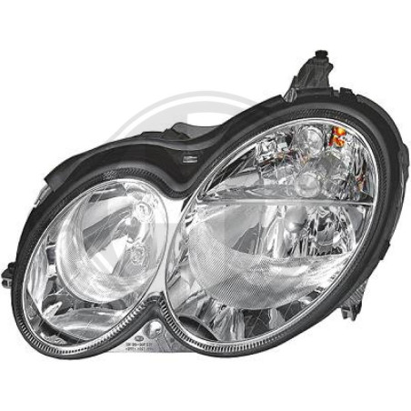 Faro principale 17N° funzioni spia: 4 Mercedes CLK 200-500 C209 02-09 (Cod. D-1626081)