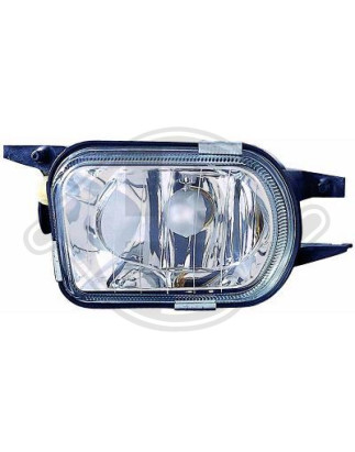 Fendinebbia sinistro Mercedes classe C (C180-320)W203 00-04 (Cod. D-1626089)