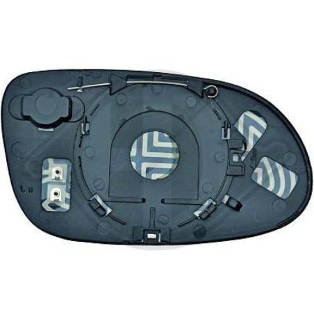 Vetro specchio Specchio esterno Mercedes CLK 200-500 C209 02-09 (Cod. D-1626227)