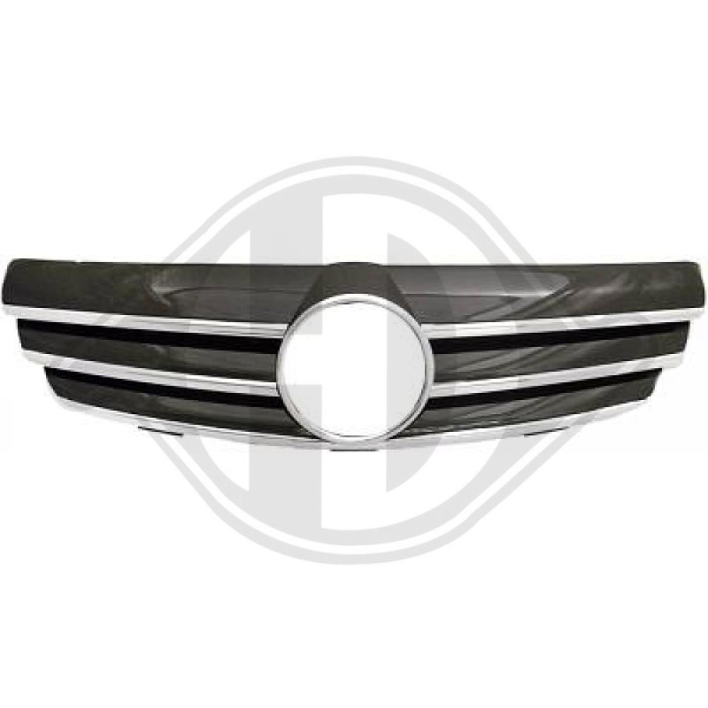 Griglia radiatore Mercedes CLK 200-500 C209 02-09 (Cod. D-1626240)