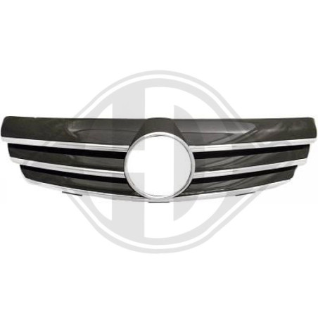 Griglia radiatore Mercedes CLK 200-500 C209 02-09 (Cod. D-1626240)
