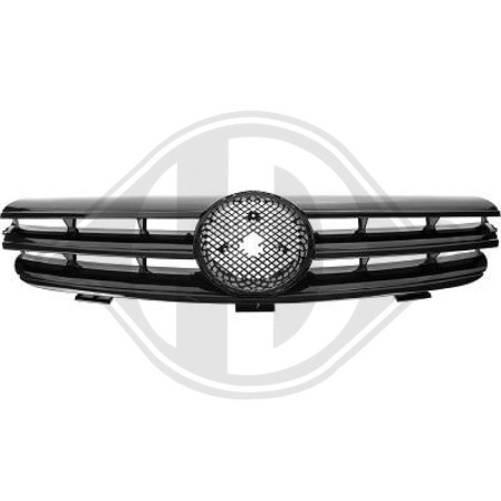 Griglia radiatore Mercedes CLK 200-500 C209 02-09 (Cod. D-1626241)