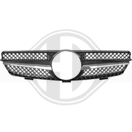 Griglia radiatore Mercedes CLK 200-500 C209 02-09 (Cod. D-1626242)