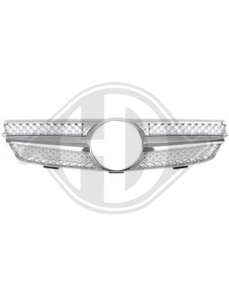 Griglia radiatore Mercedes CLK 200-500 C209 02-09 (Cod. D-1626243)