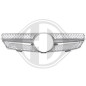 Griglia radiatore Mercedes CLK 200-500 C209 02-09 (Cod. D-1626243)