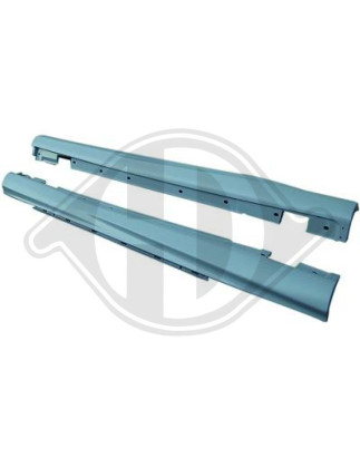Set Minigonne sottoporta Mercedes CLK 200-500 C209 02-09 (Cod. D-1626262)