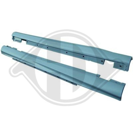 Set Minigonne sottoporta Mercedes CLK 200-500 C209 02-09 (Cod. D-1626262)