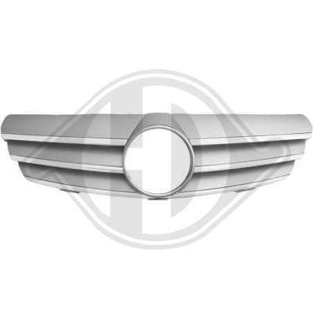 Griglia radiatore Mercedes CLK 200-500 C209 02-09 (Cod. D-1626340)