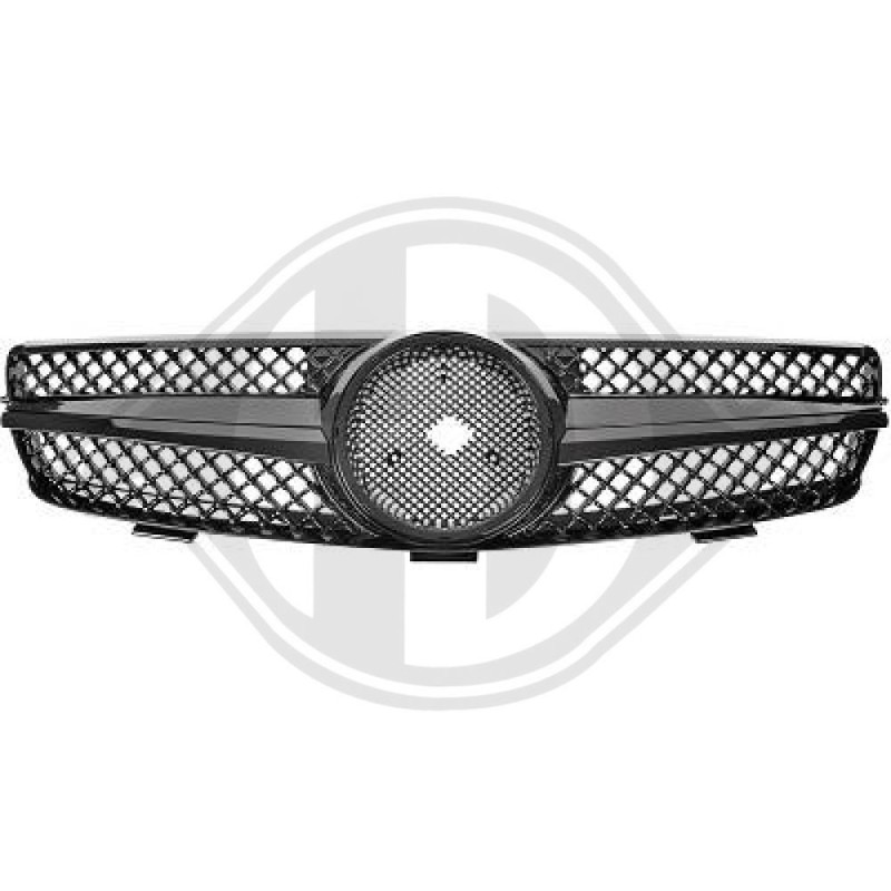 Griglia radiatore Mercedes CLK 200-500 C209 02-09 (Cod. D-1626341)