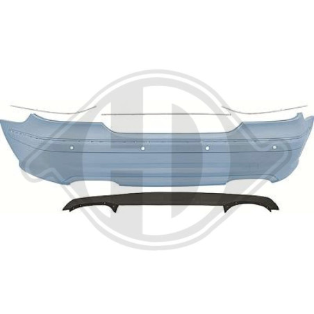 Paraurti Mercedes CLK 200-500 C209 02-09 (Cod. D-1626355)
