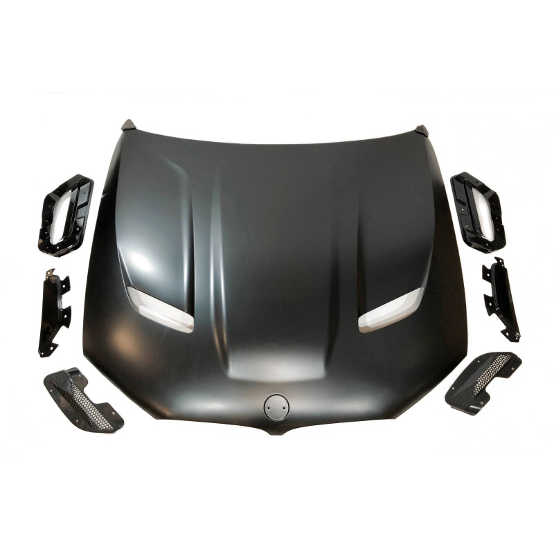 Cofano BMW G30 /G31 Pre-facelift / LCI Look M5 CS ALLUMINIO (Cod. E-TCBG300)