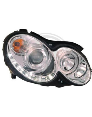 SET FARI ANTERIORI Mercedes CLK 200-500 C209 02-09 (Cod. D-1626385)
