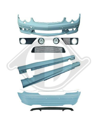 Paraurti anteriore Mercedes CLK 200-500 C209 02-09 (Cod. D-1626450)