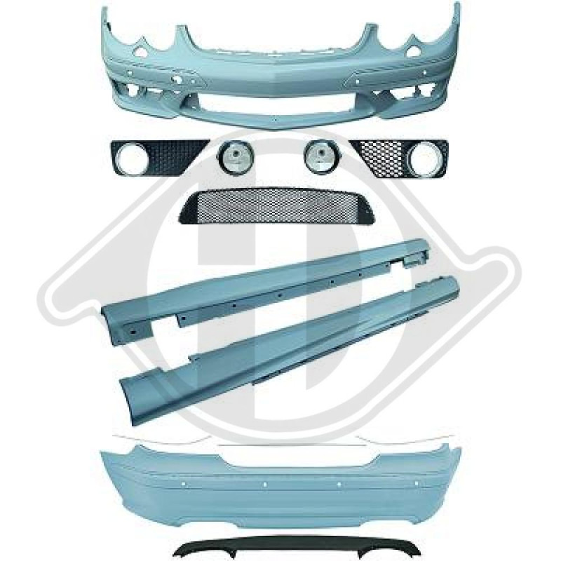 Paraurti anteriore Mercedes CLK 200-500 C209 02-09 (Cod. D-1626450)