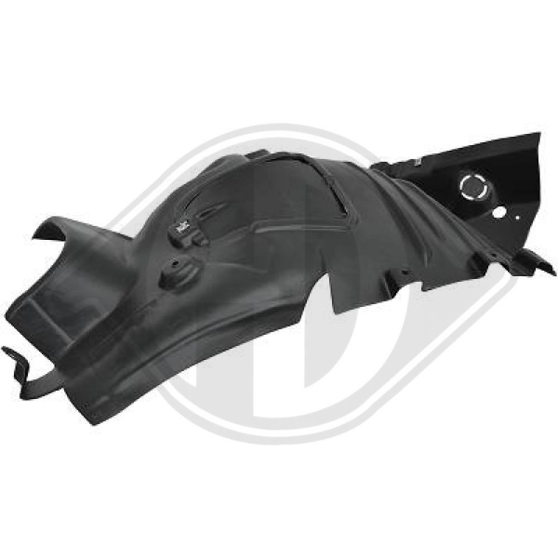Copertura Passaruota anteriore destro Mercedes Coupe/Cabrio W/C/A/207 01.09-12.12 (Cod. D-1627008)
