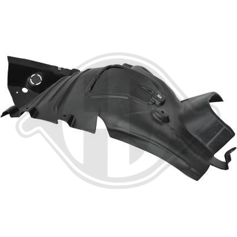 Copertura Passaruota anteriore sinistro Mercedes Coupe/Cabrio W/C/A/207 01.09-12.12 (Cod. D-1627009)