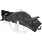 Copertura Passaruota anteriore sinistro Mercedes Coupe/Cabrio W/C/A/207 01.09-12.12 (Cod. D-1627009)