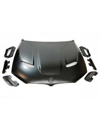 Cofano BMW G30 /G31 Pre-facelift / LCI Look M5 CS ALLUMINIO (Cod. E-TCBG300)