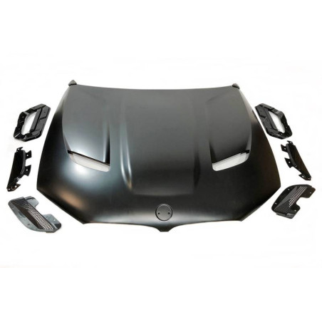Cofano BMW G30 /G31 Pre-facelift / LCI Look M5 CS ALLUMINIO (Cod. E-TCBG300)
