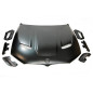 Cofano BMW G30 /G31 Pre-facelift / LCI Look M5 CS ALLUMINIO (Cod. E-TCBG300)