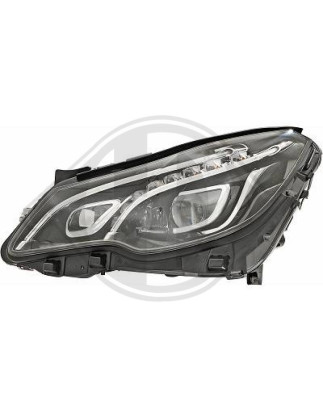 Faro principale 17N° funzioni spia: 6 Mercedes Coupe/Cabrio W/C/A/207 01.09-12.12 (Cod. D-1627081)