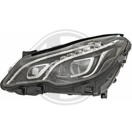 Faro principale 17N° funzioni spia: 6 Mercedes Coupe/Cabrio W/C/A/207 01.09-12.12 (Cod. D-1627081)