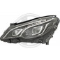 Faro principale 17N° funzioni spia: 6 Mercedes Coupe/Cabrio W/C/A/207 01.09-12.12 (Cod. D-1627081)