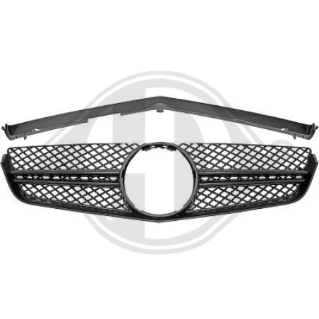 Griglia radiatore Mercedes classe E Coupe/Cabrio C207 09-16 (Cod. D-1627240)