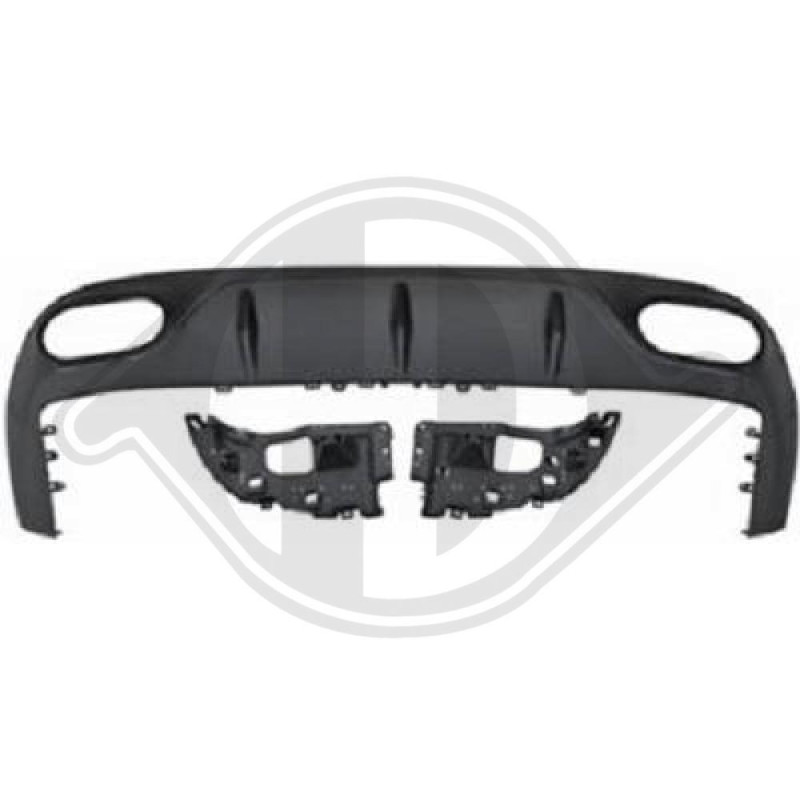 Diffusore paraurti Mercedes classe E E220-500 C238 16-20 (Cod. D-1627257)