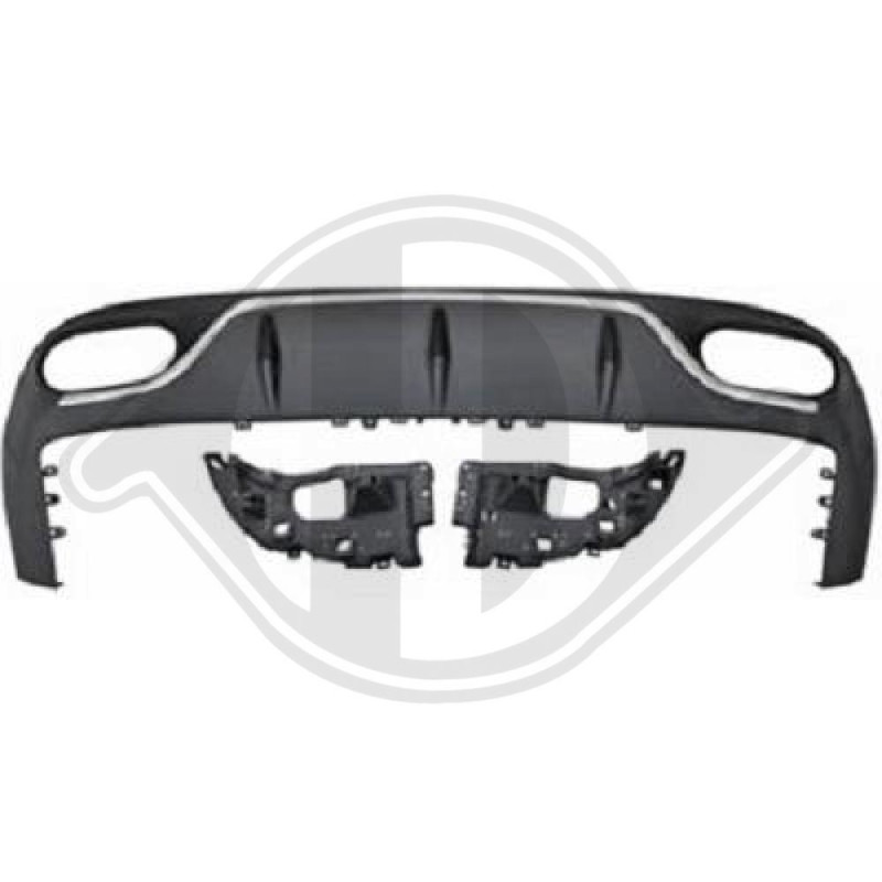 Diffusore paraurti Mercedes classe E E220-500 C238 16-20 (Cod. D-1627258)