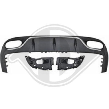 Diffusore paraurti Mercedes classe E E220-500 C238 16-20 (Cod. D-1627258)