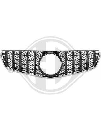 Inserto griglia radiatore Mercedes classe E Coupe/Cabrio C207 09-16 (Cod. D-1627341)