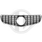 Inserto griglia radiatore Mercedes classe E Coupe/Cabrio C207 09-16 (Cod. D-1627341)