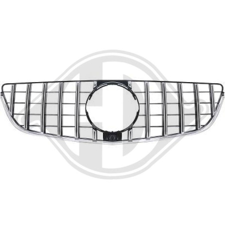 Inserto griglia radiatore Mercedes classe E Coupe/Cabrio C207 09-16 (Cod. D-1627440)