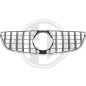Inserto griglia radiatore Mercedes classe E Coupe/Cabrio C207 09-16 (Cod. D-1627440)