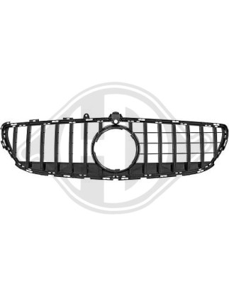 Inserto griglia radiatore Mercedes classe E Coupe/Cabrio C207 09-16 (Cod. D-1627441)
