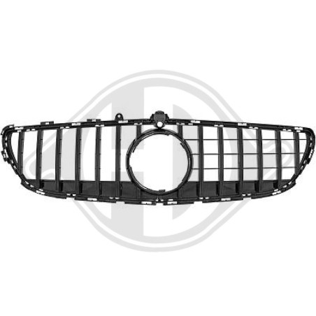 Inserto griglia radiatore Mercedes classe E Coupe/Cabrio C207 09-16 (Cod. D-1627441)