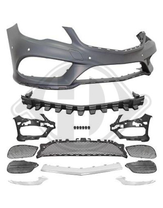 Paraurti anteriore Mercedes classe E Coupe/Cabrio C207 09-16 (Cod. D-1627450)