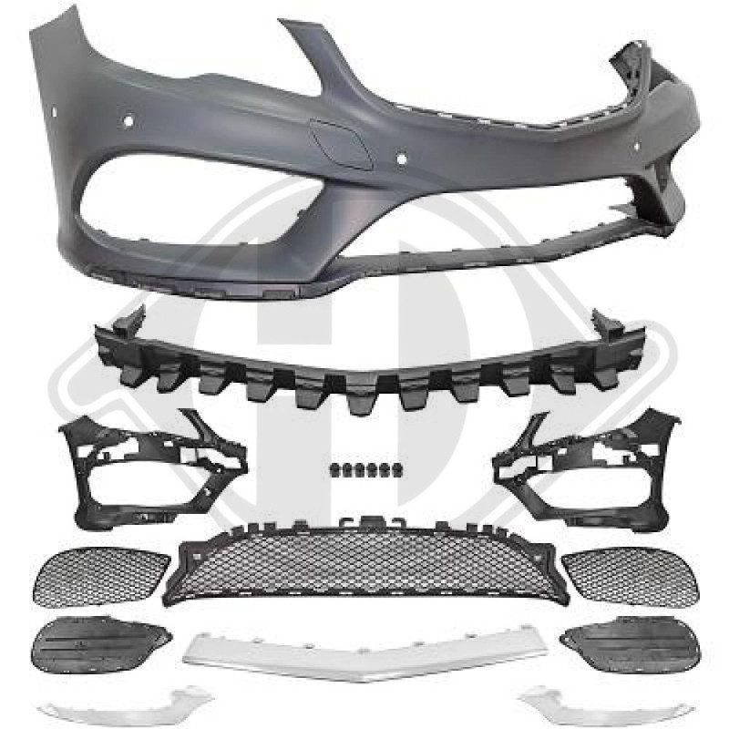 Paraurti anteriore Mercedes classe E Coupe/Cabrio C207 09-16 (Cod. D-1627450)