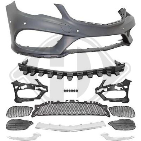 Paraurti anteriore Mercedes classe E Coupe/Cabrio C207 09-16 (Cod. D-1627450)